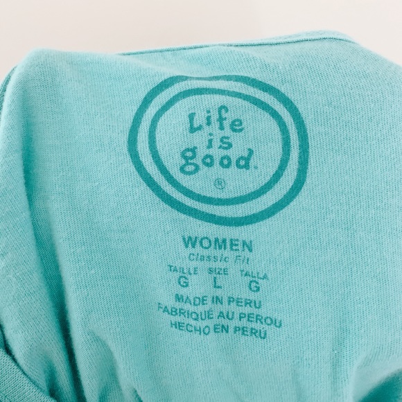 LIFE IS GOOD Long Sleeve - Picture 4 of 4